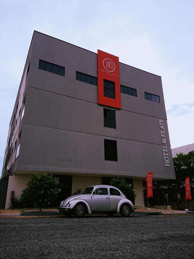 103 Hotel & Flats Palmas  Exterior photo